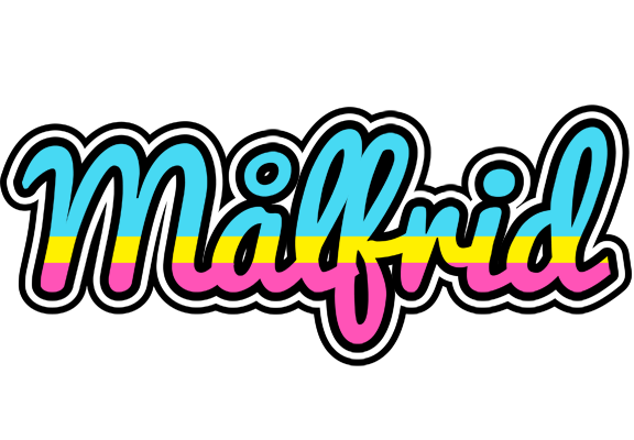 Målfrid circus logo