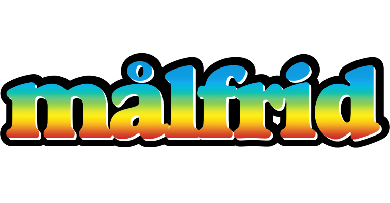 Målfrid color logo