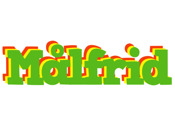 Målfrid crocodile logo