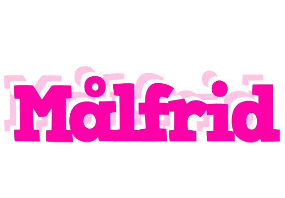 Målfrid dancing logo