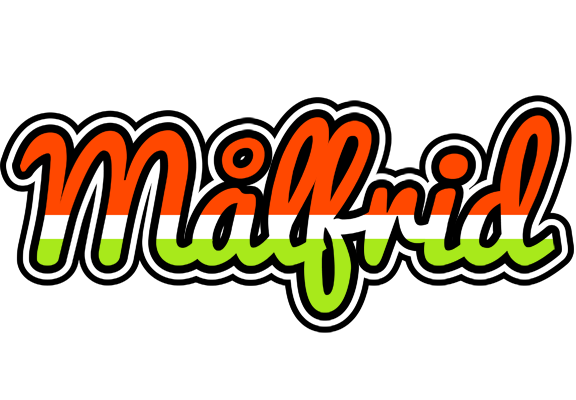 Målfrid exotic logo