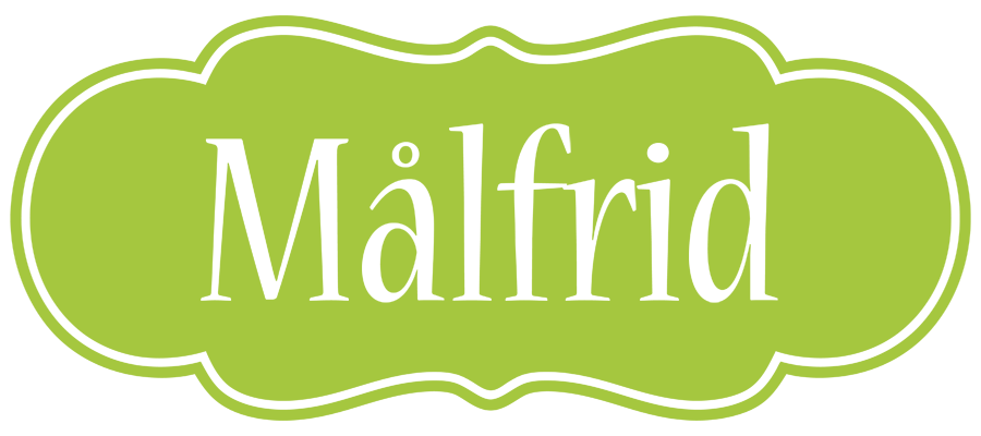 Målfrid family logo