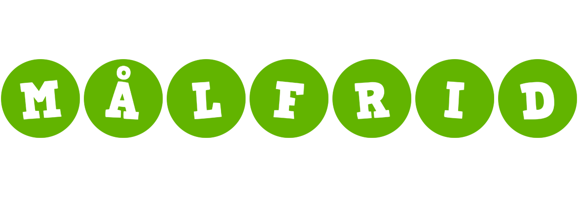 Målfrid games logo