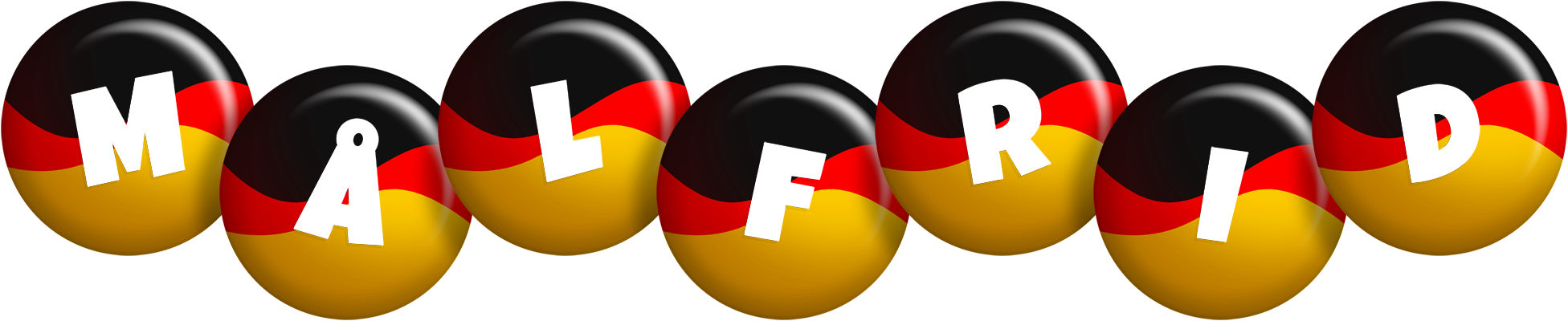 Målfrid german logo