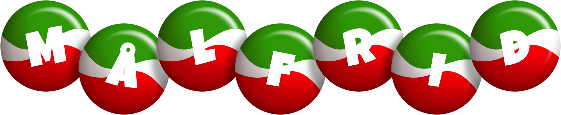 Målfrid italy logo