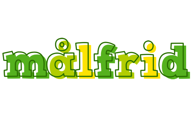 Målfrid juice logo