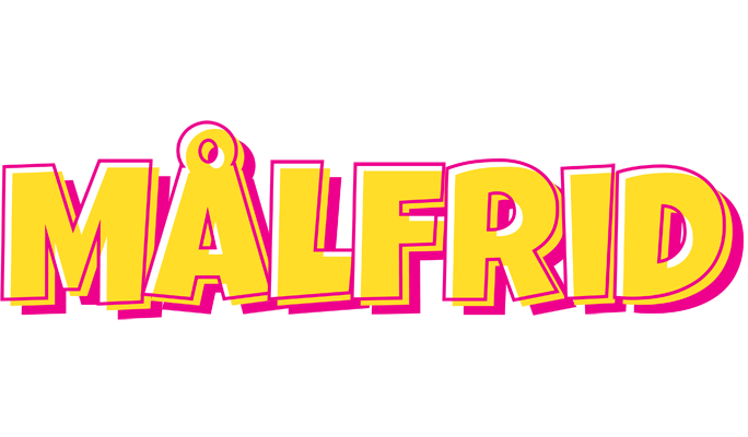 Målfrid kaboom logo