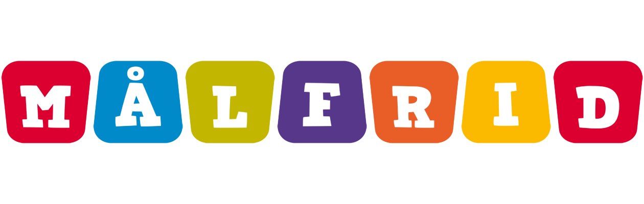 Målfrid kiddo logo