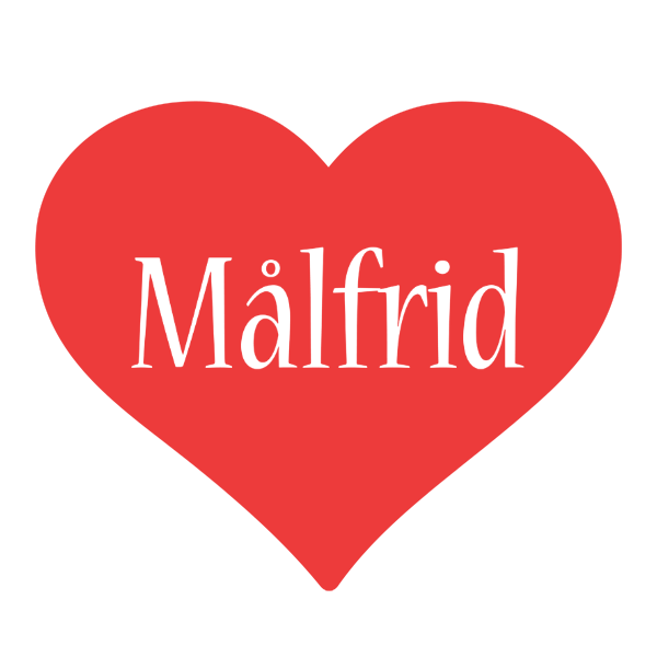 Målfrid love logo