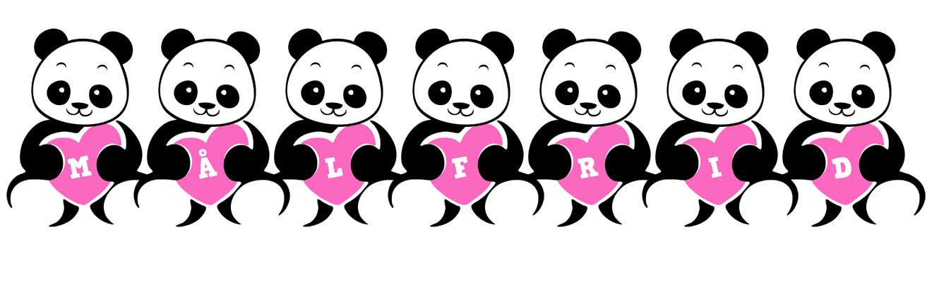 Målfrid love-panda logo