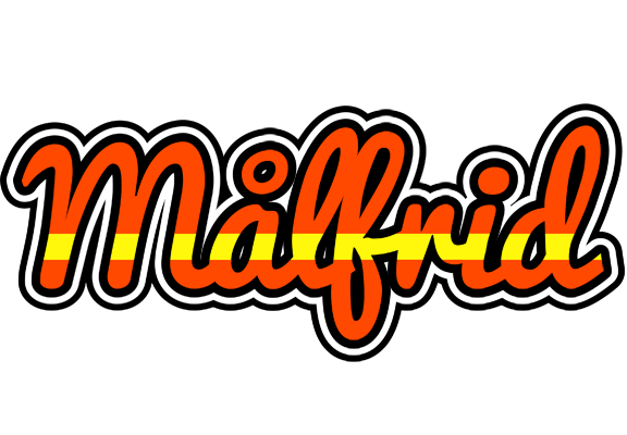 Målfrid madrid logo