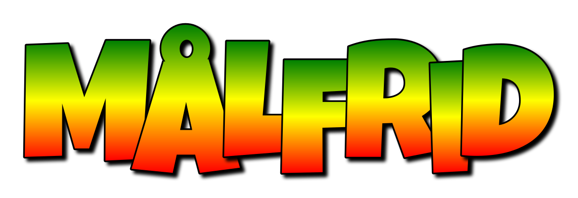 Målfrid mango logo