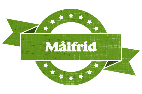 Målfrid natural logo