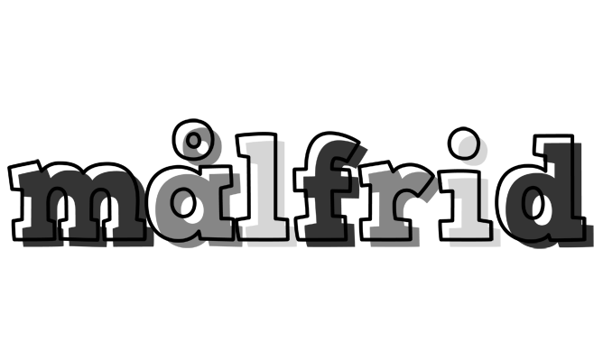 Målfrid night logo