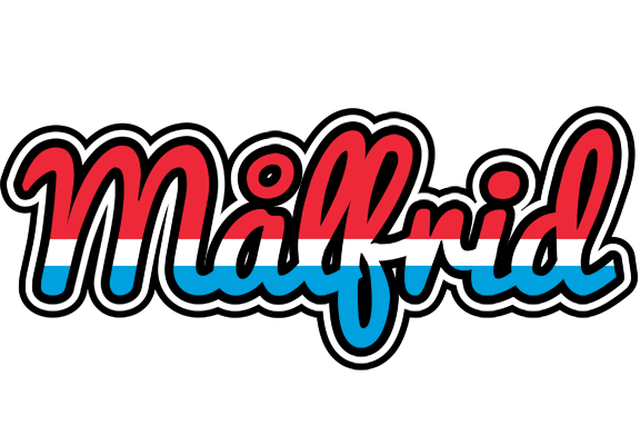 Målfrid norway logo