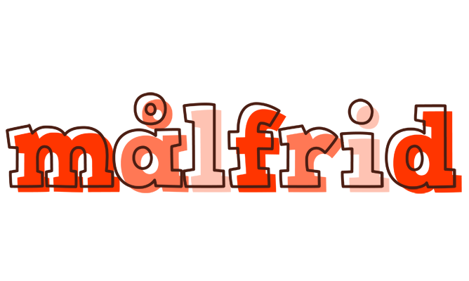 Målfrid paint logo