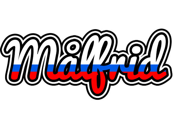 Målfrid russia logo