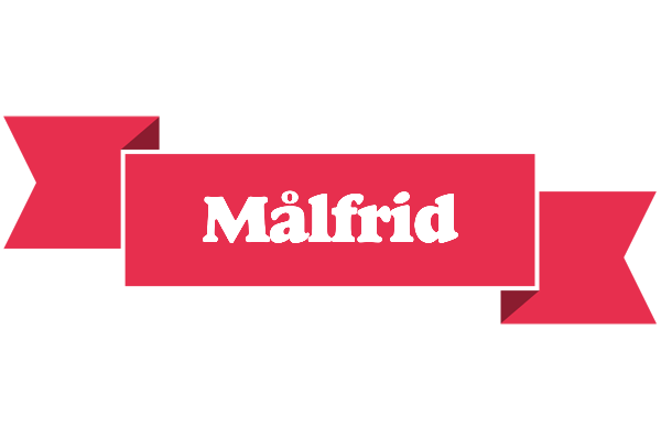 Målfrid sale logo