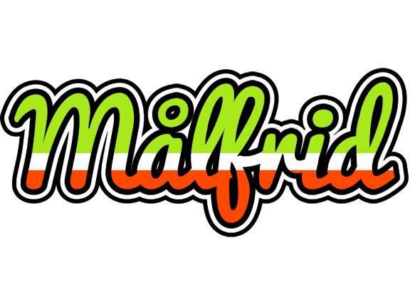 Målfrid superfun logo