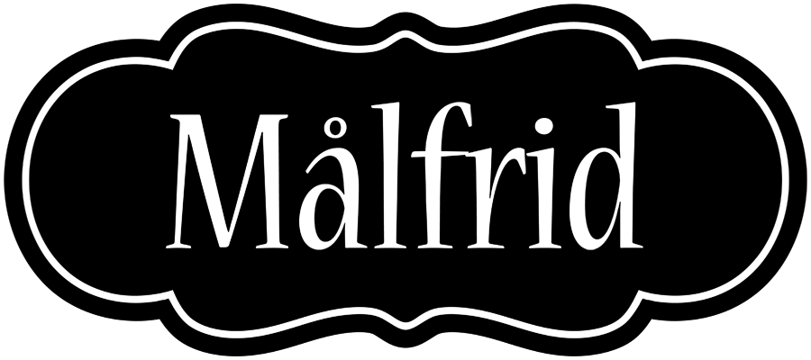 Målfrid welcome logo