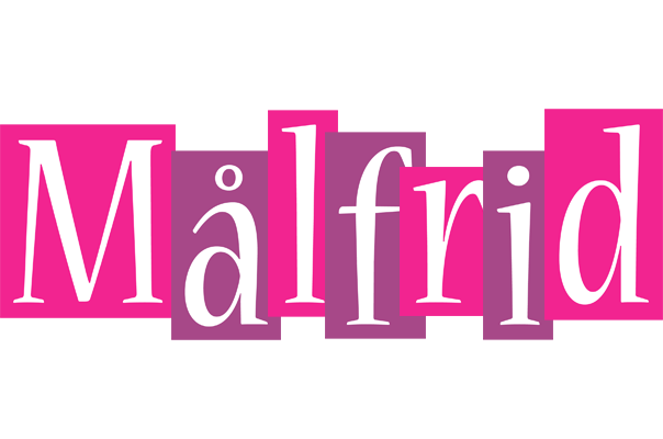 Målfrid whine logo