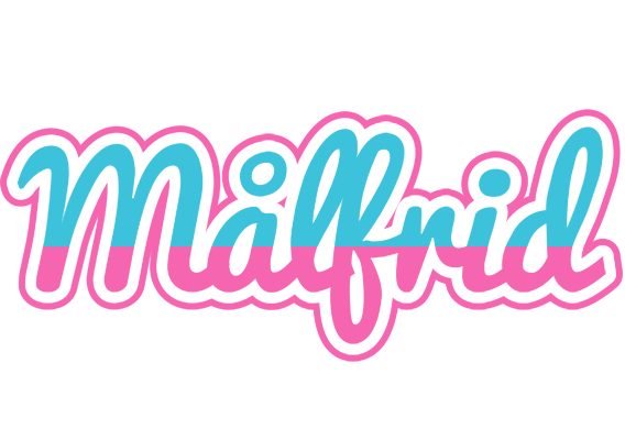 Målfrid woman logo