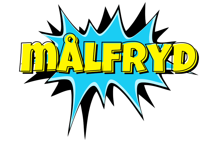 Målfryd amazing logo