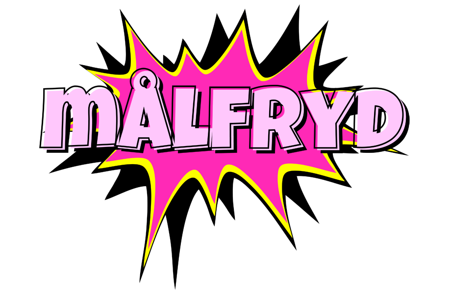 Målfryd badabing logo