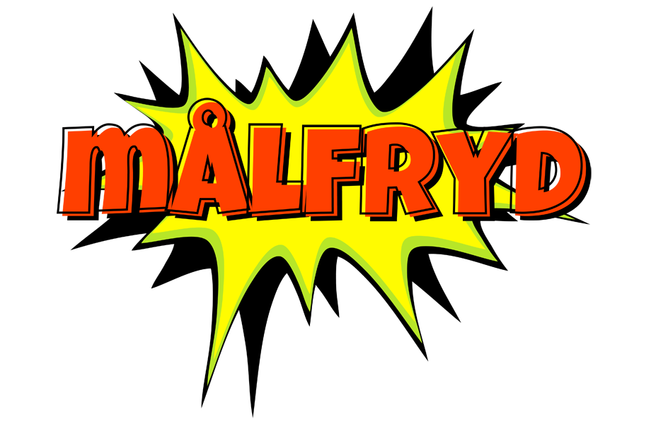 Målfryd bigfoot logo