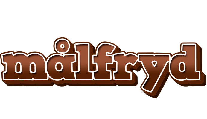 Målfryd brownie logo