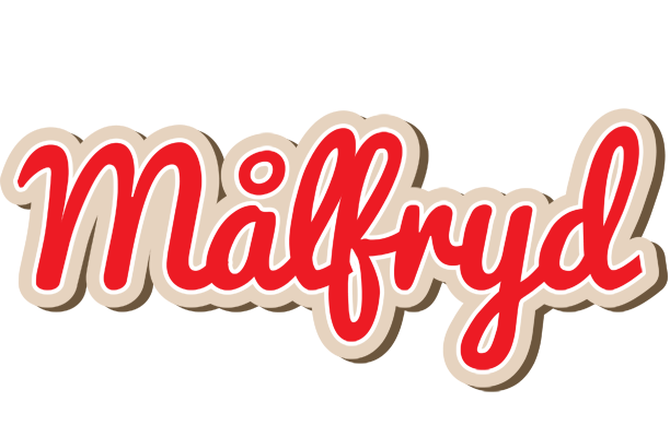 Målfryd chocolate logo
