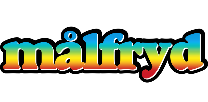 Målfryd color logo
