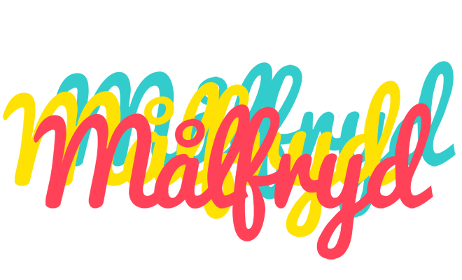 Målfryd disco logo