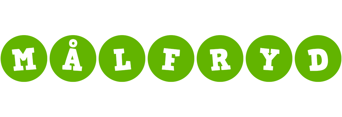 Målfryd games logo