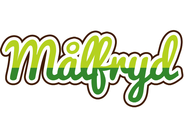 Målfryd golfing logo