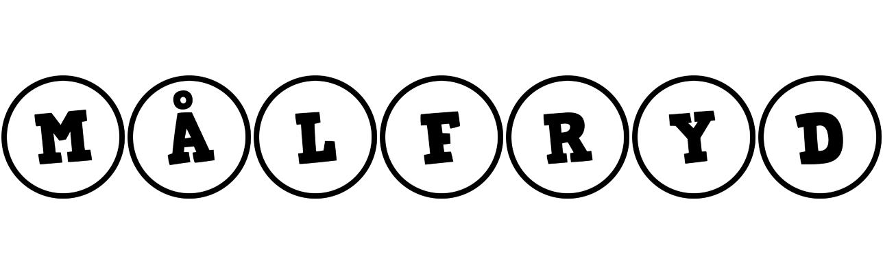 Målfryd handy logo