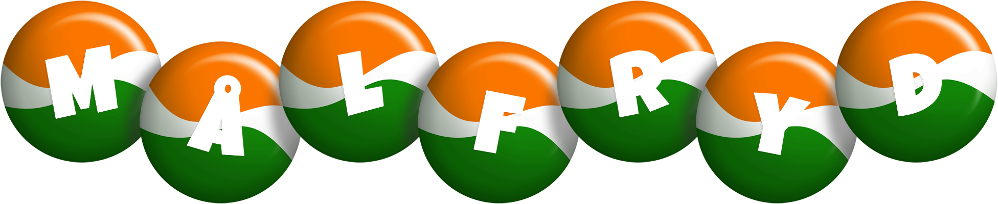 Målfryd india logo