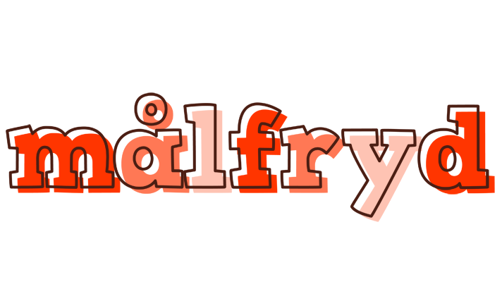 Målfryd paint logo