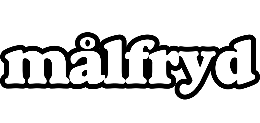 Målfryd panda logo