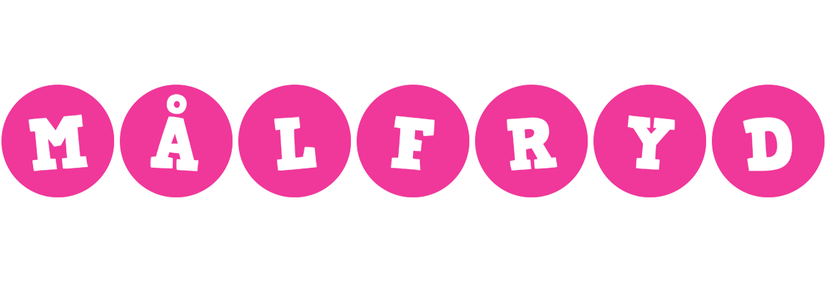 Målfryd poker logo