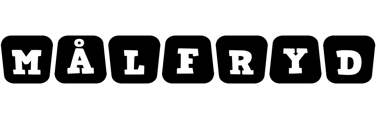 Målfryd racing logo