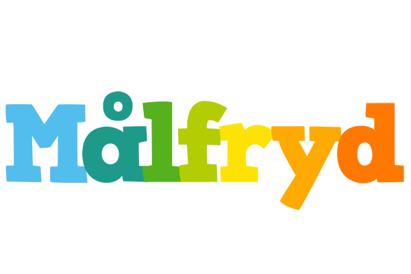 Målfryd rainbows logo