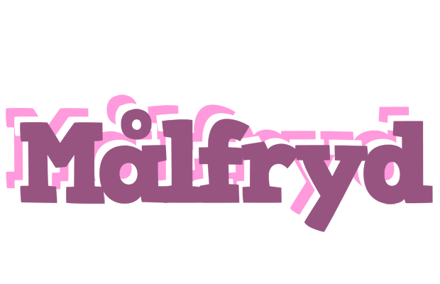 Målfryd relaxing logo