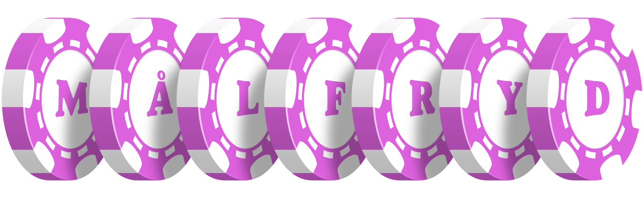 Målfryd river logo