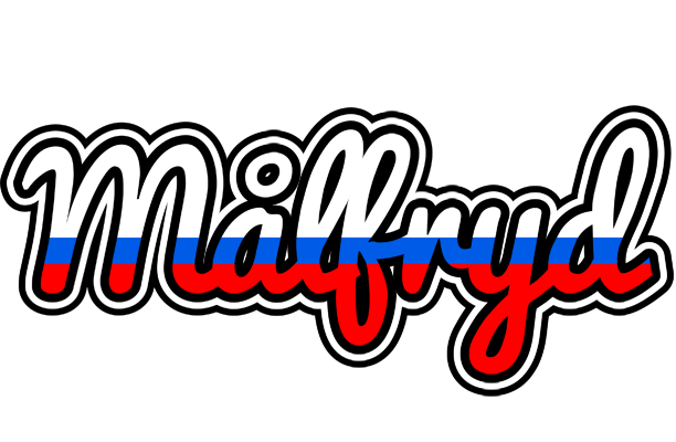 Målfryd russia logo