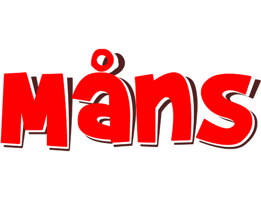 Måns basket logo