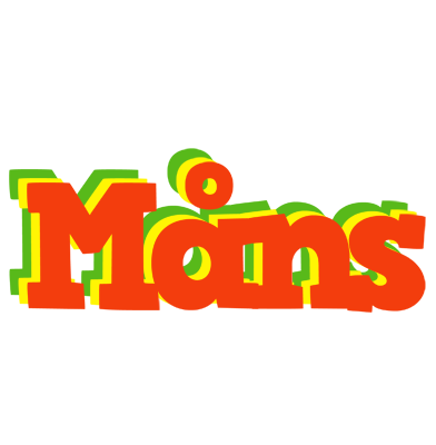 Måns bbq logo