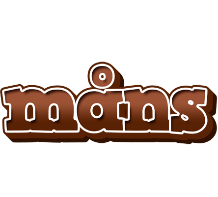 Måns brownie logo