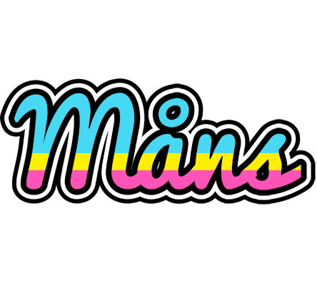 Måns circus logo