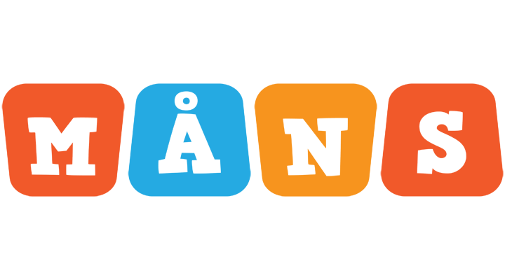 Måns comics logo